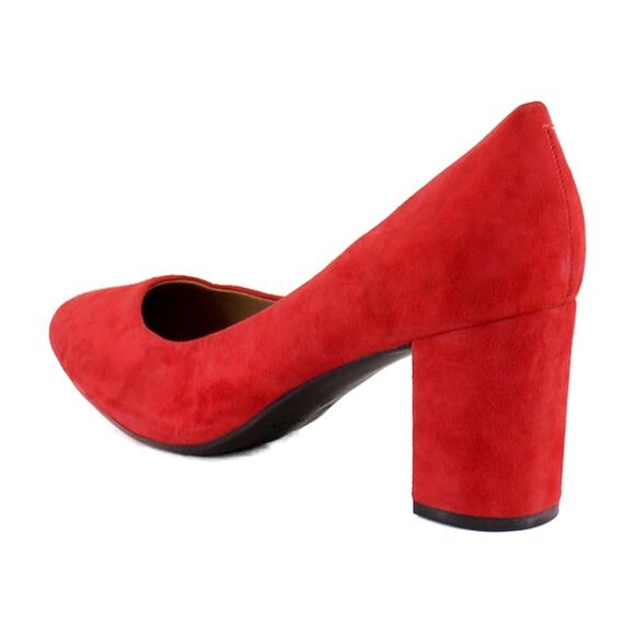 Aerosoles Betsy Red Suede - Picture 5 of 8